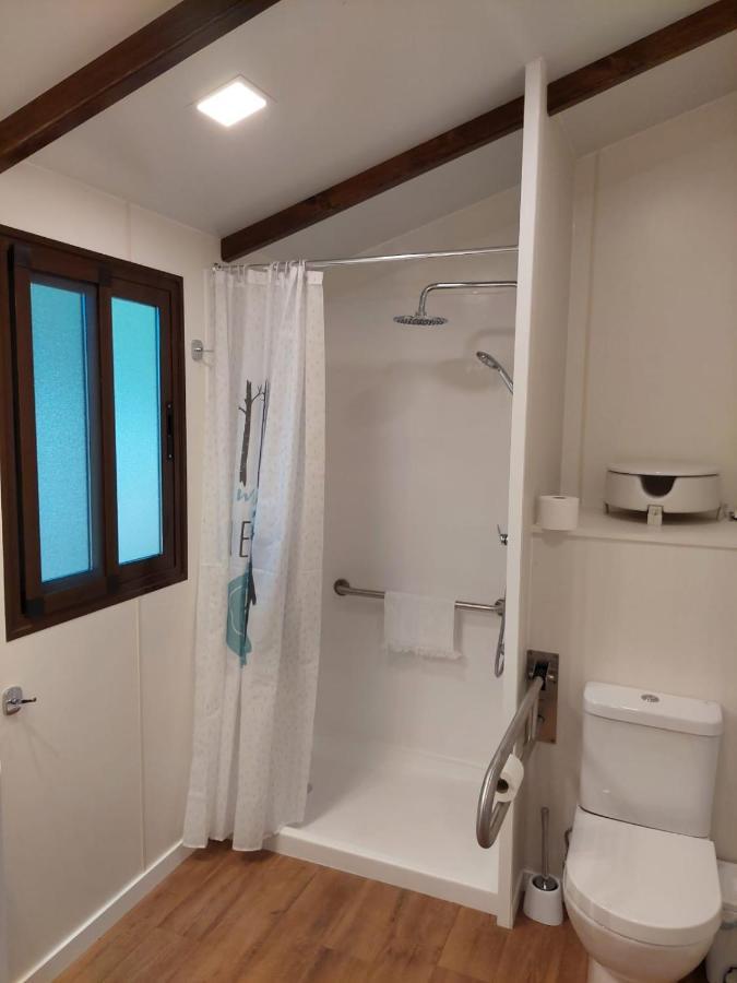 Camping Vila De Sarria Esterno foto