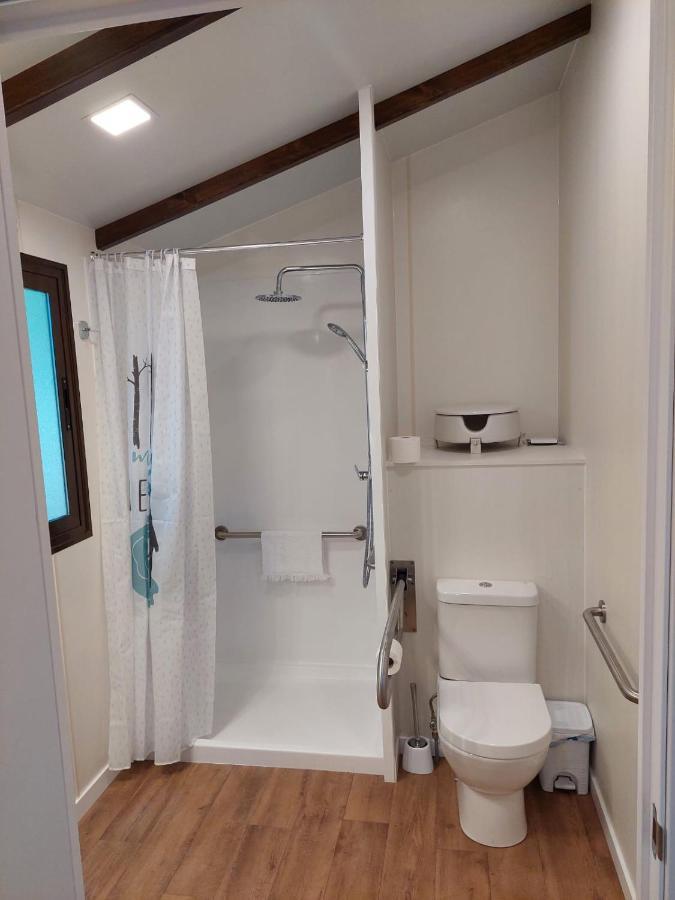 Camping Vila De Sarria Esterno foto